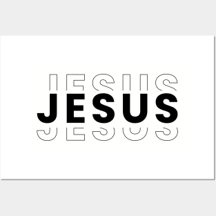 jesus Posters and Art